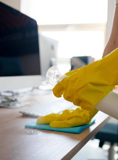 Cleaning e sanificazioni