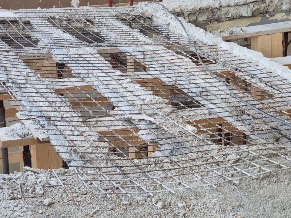 Demolizione solaio