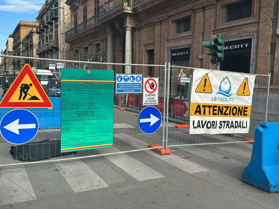 Via Ruggero Settimo - Palermo