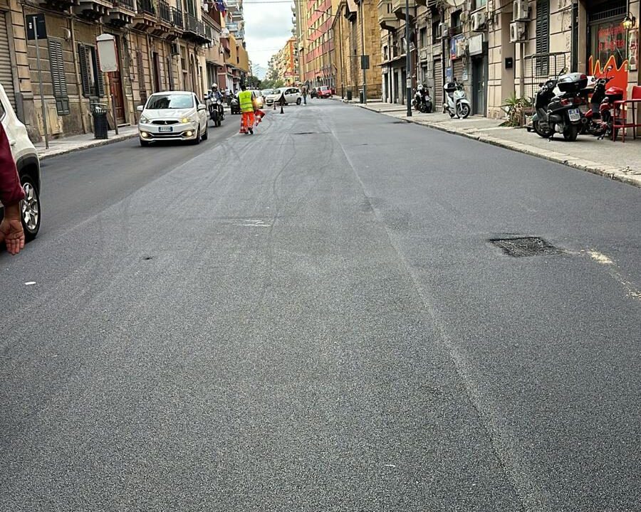 Via Cusmano - Palermo