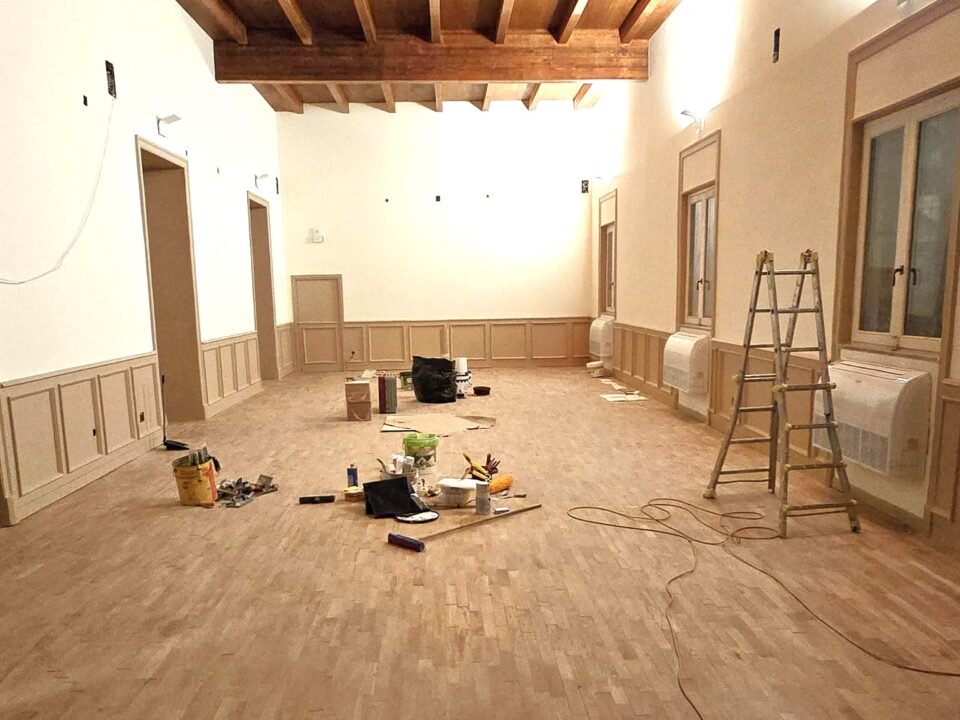 Posa parquet