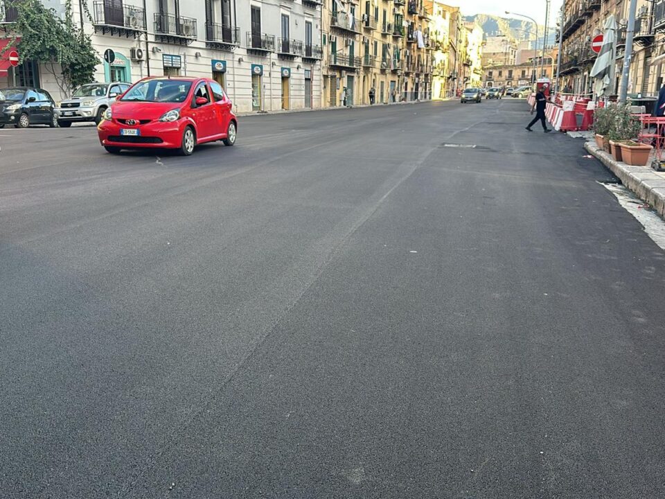 Via Pignatelli Aragona - Palermo
