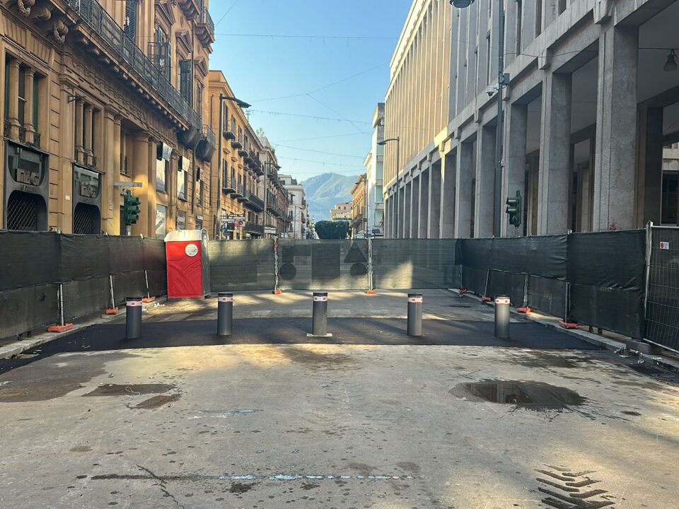 Via Ruggero Settimo - Palermo