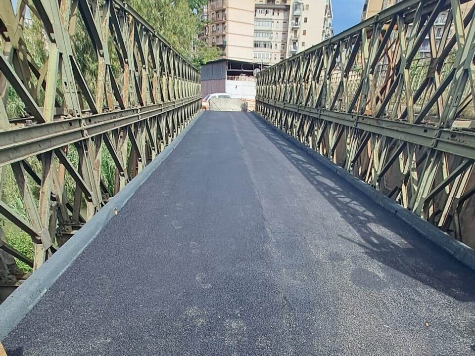 Ponte Bailey - Dopo